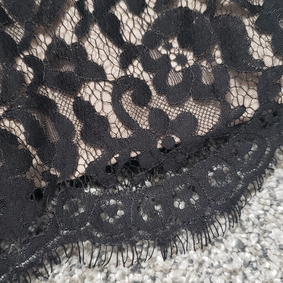 Neimans/Target Lace Strapless Dress - Picture 3 of 16